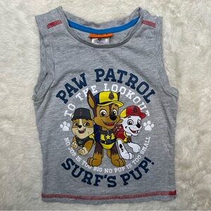 Paw Patrol Tank Top Grey Size 6